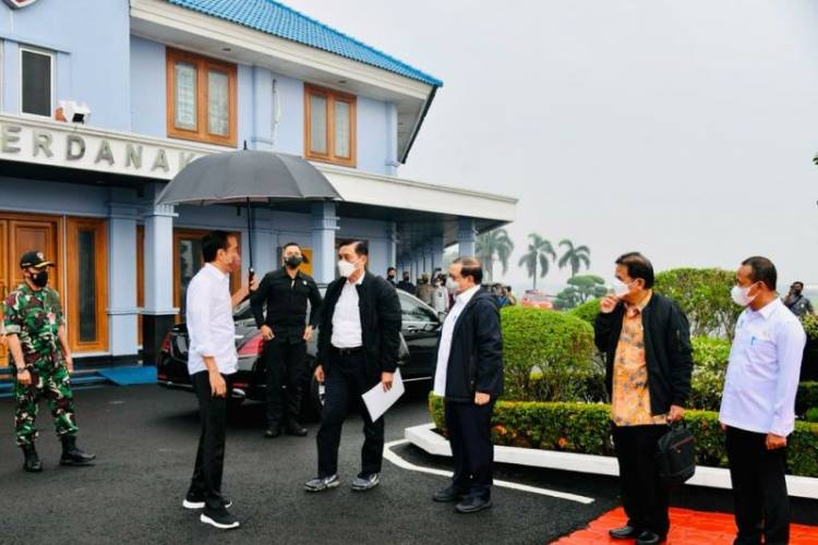 Kunjungan Kerja Presiden Jokowi: Ke Provinsi Termuda