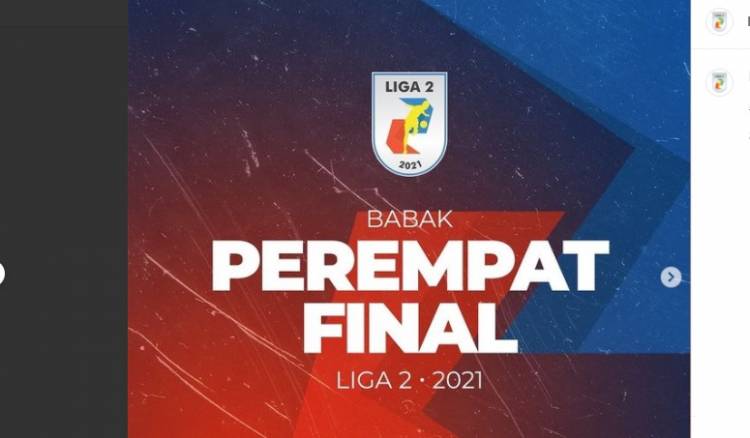 Liga 2 2021: Martapura Dewa United dan PSIM Yogyakarta Melaju ke Semifinal