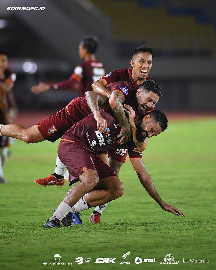 Kejar Target 3 Besar, Borneo FC Incar Sejumah Pemain di Bursa Transfer