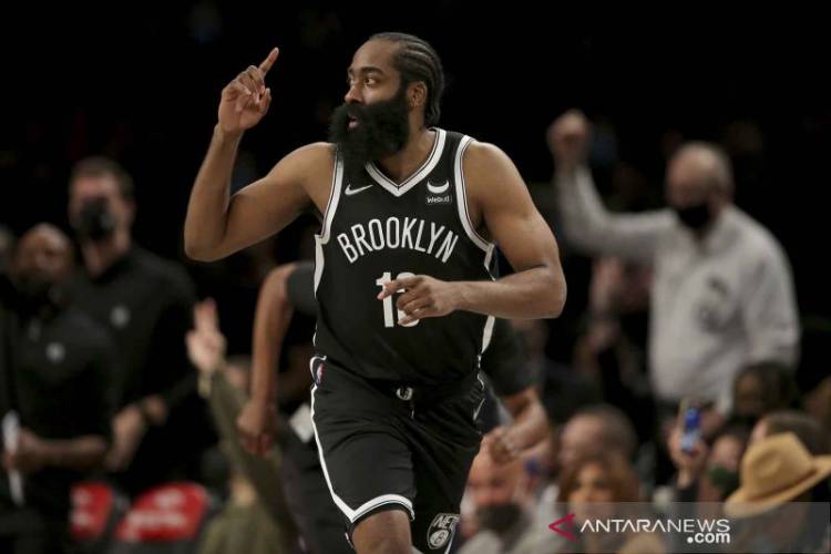 James Harden Gemilang, Brooklyn Nets Tumbangkan LA Clippers