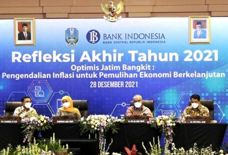 Optimis Jatim Bangkit; Kendalikan Inflasi dan Pemulihan Ekonomi Berkelanjutan