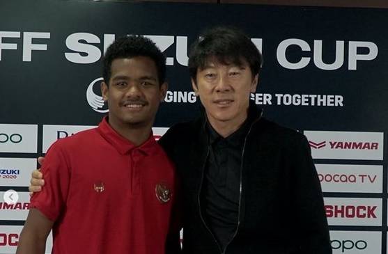 Shin Tae-Yong Minta Pemain Indonesia Berkarir di Luar Negeri