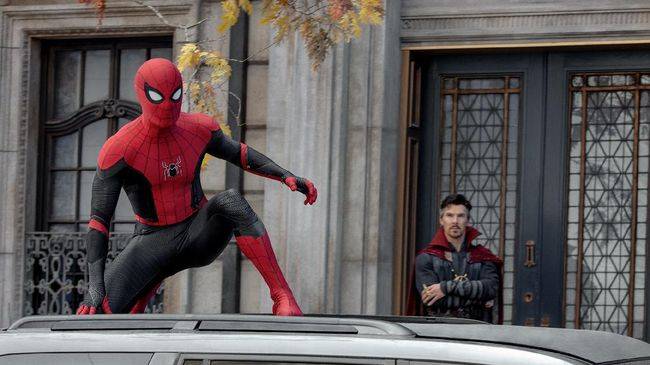 Menilik Seberapa Besar Keuntungan Film Spider-man: No Way Home