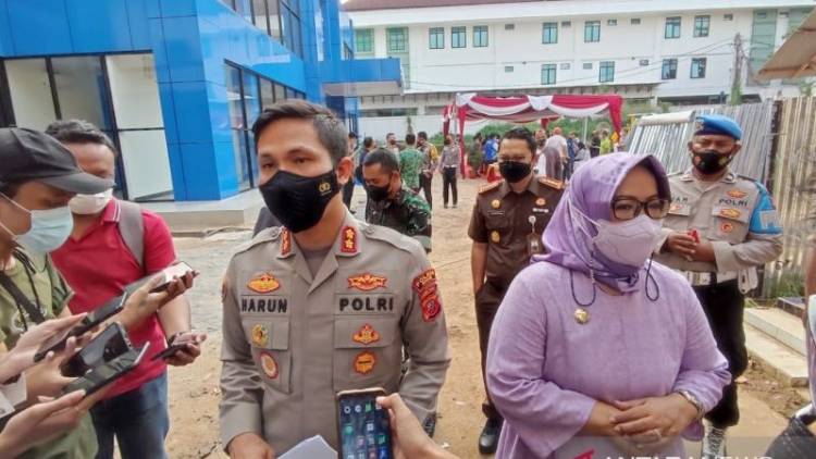 Polres Bogor Pulangkan 15 Ribu Kendaraan Selama Operasi Lilin 2021