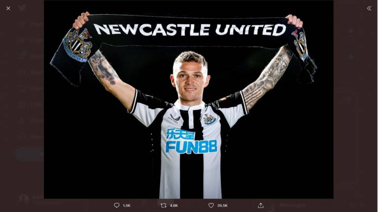 Gabung Newcastle United, Kieran Trippier Sadar Akan Tantangan