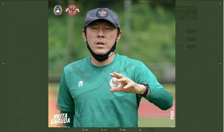Shin Tae-yong Belajar Agama Islam setelah Jadi Pelatih Timnas Indonesia