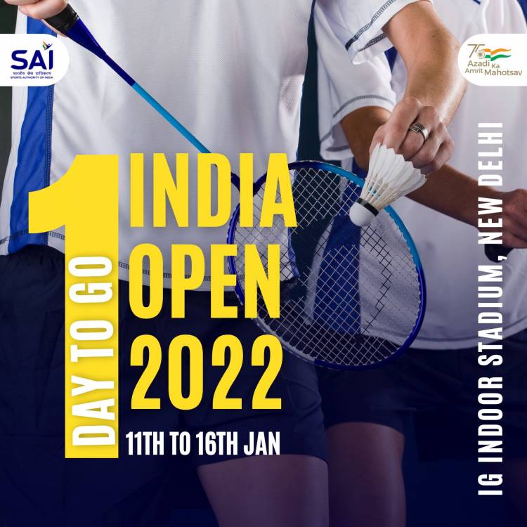 Dua Pebulutangkis Tuan Rumah Positif Covid-19, Panitia India Open 2022 Perketat Protokol Kesehatan