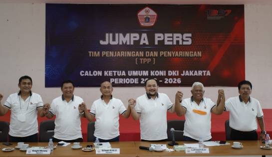 Pendaftaran Calon Ketum KONi DKI Jakarta Dibuka 15 Januari 2022