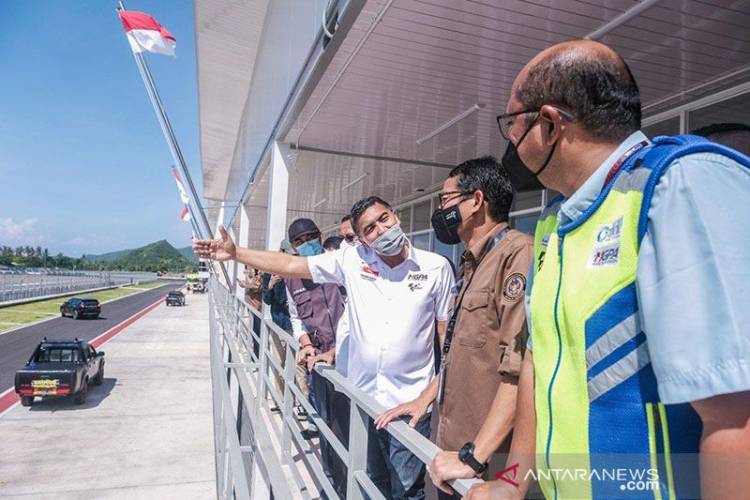 Sandiaga Uno Yakin MotoGP Bangkitkan Homestay di Kawasan Mandalika