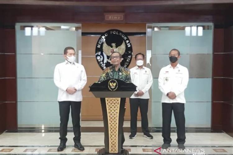 Mahfud MD Sebut Pemerintah Siap Bawa Kasus Proyek Satelit Kemenhan ke Peradilan Pidana