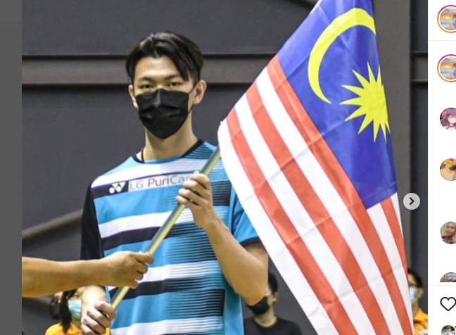 Status Lee Zii Jia di Badminton Asia Team Champhionships 2022 di Tangan Pelatih