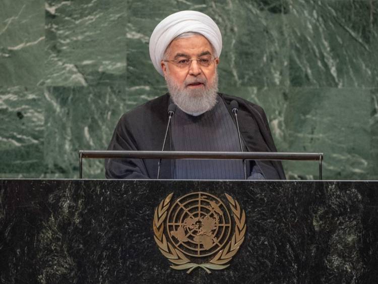 Korsel Bayarkan Tunggakannya, Iran Dapat Hak Suara Lagi di PBB