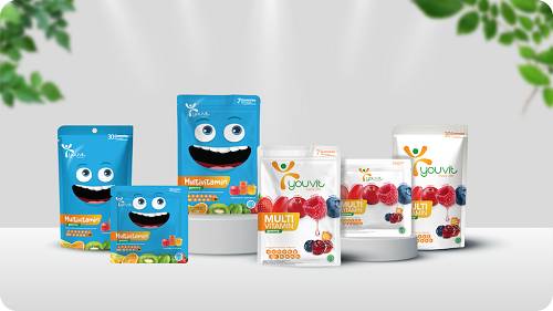 YOUVIT Luncurkan Produk Multivitamin dalam Bentuk Gummy Berkualitas Premium