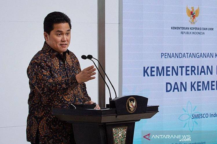 Menteri BUMN Pastikan Ada Akses Obat Murah untuk Rakyat