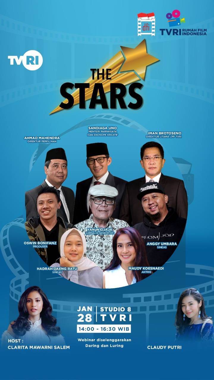 The Stars; TVRI-Rumah Film Indonesia