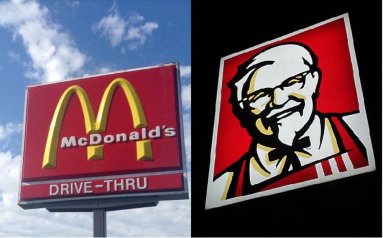 KFC dan McDonald's Malaysia Kehabisan Suplai