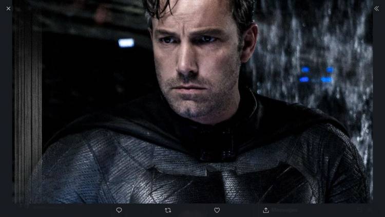 Matt Reeves Beberkan   Alasan Tolak Tangani Film Batman Ben Affleck