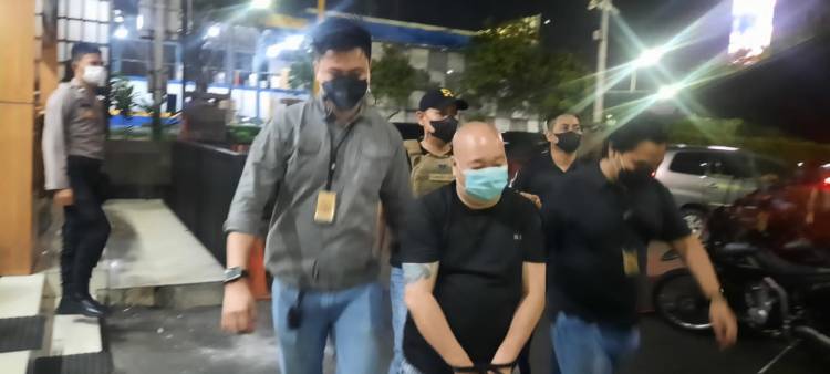 Polres Metro Jakarta Barat Ringkus Pelaku Pembunuhan di Kawasan Taman Palem Lestari