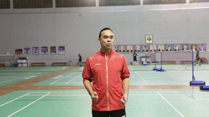 Rionny Mainaky Ungkap Alasan Indonesia Turunkan Pemain Muda di Kejuaraan Beregu Asia 2022