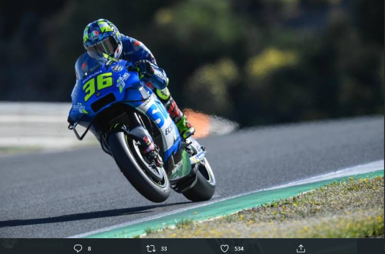 Peluang Suzuki di MotoGP 2022, Joan Mir Tak Percaya Diri