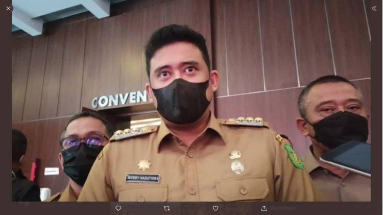 Kata Walikota Medan Soal Tawaran Kelola PSMS Medan