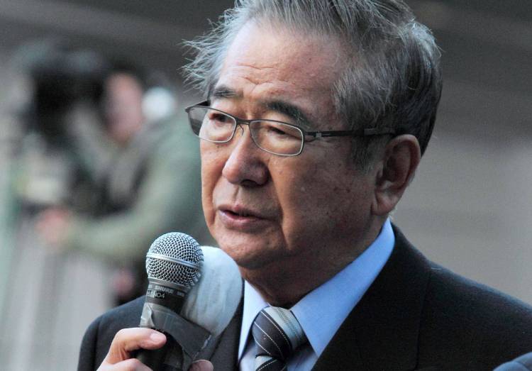 Politisi Senior Jepang Shintaro Ishihara Wafat