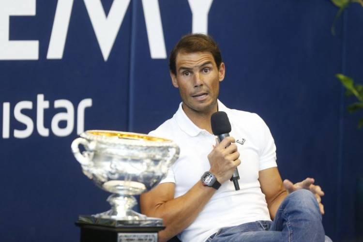 Belum Cukup, 21 Gelar Grand Slam bagi Rafael Nadal