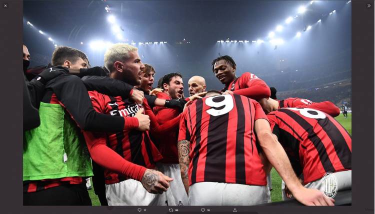 Hasil Liga Italia: AC Milan Bungkam Inter Milan, Lazio Pesta Gol