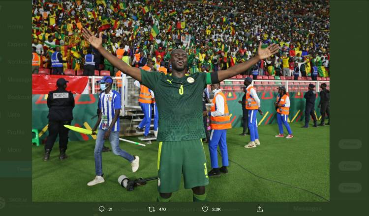 Daftar Juara Piala Afrika: Gelar Pertama Senegal, Mesir Masih Memimpin