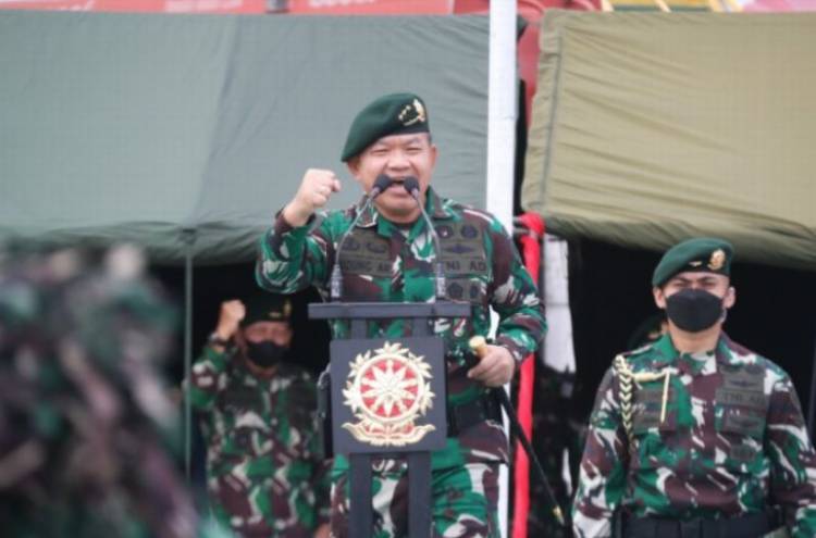 KSAD Jenderal Dudung : Serba Salah Soal Pelanggaran HAM di Papua!