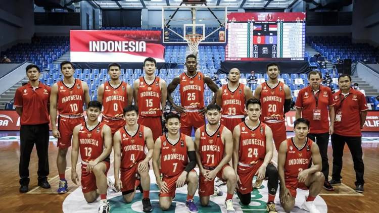 Daftar 21 Pemain Timnas Basket Indonesia yang Dipanggil Pelatnas Window Kedua Kualifikasi Piala Dunia FIBA 2023