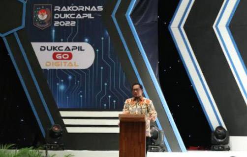Dalam Rakornas, Tito Karnavian Minta Dukcapil Manfaatkan Teknologi Pelayanan Publik