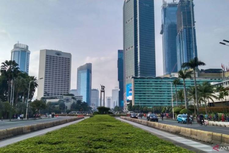 Jakarta Pusat Jadi Episentrum Penularan Covid-19 di Jabodetabek