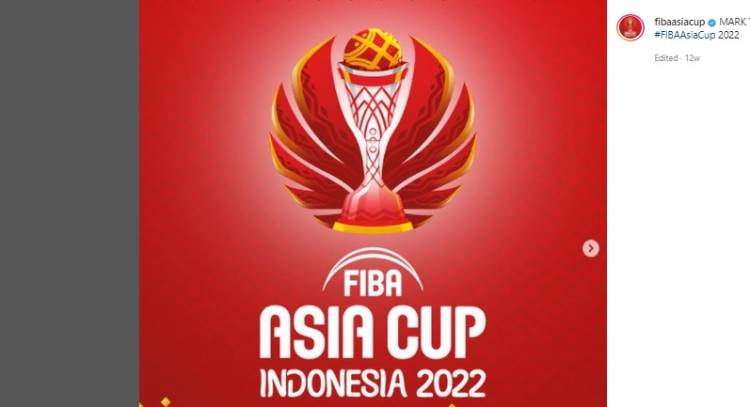 Hasil Drawing FIBA Asia Cup 2022: Indonesia Memilih Masuk Grup A