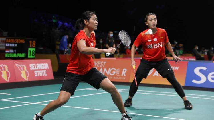 Jepang Mundur, Tim Putri Indonesia Lolos Final BATC 2022