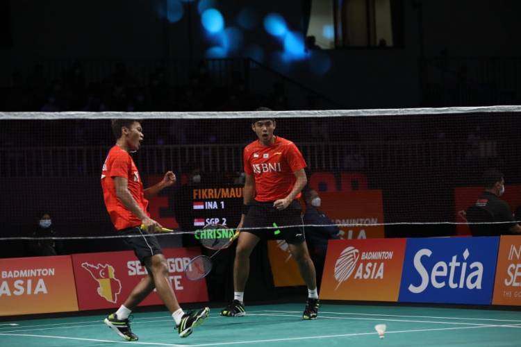 BATC 2022: Tim Putra Indonesia Bersua Rival Serumpun di Final
