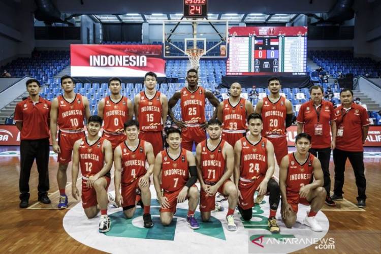 Manajer Timnas Basket Indonesia Ungkap Alasan Pilih 14 Pemain