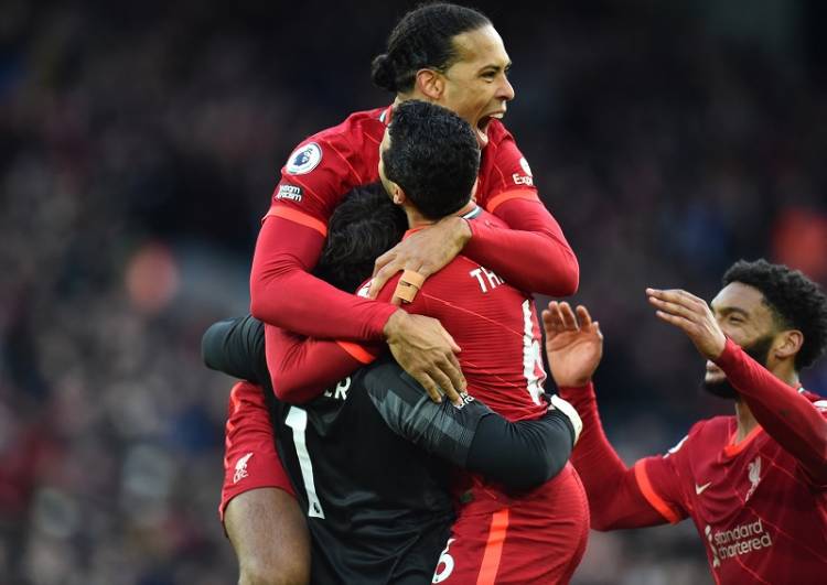 Hasil Liga Inggris 2021-2022: Liverpool Menang, Manchester City Merana 