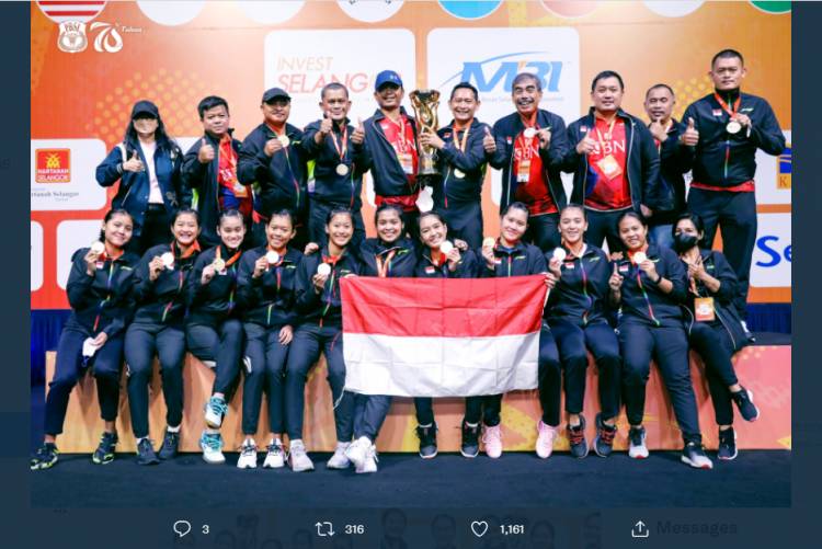 Indonesia Bawa Pulang Juara dan Runner-up di BATC 2022, Begini Kata Presiden Joko Widodo