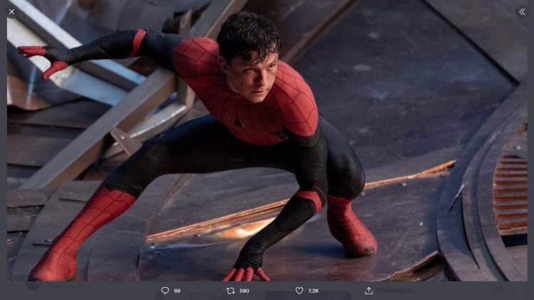 Marvel Umumkan Tanggal Rilis Blu-ray Spider-Man: No Way Home