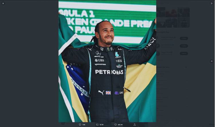 Lewis Hamilton Akui Sempat Berpikir untuk Pensiun dari F1, Ini Alasannya