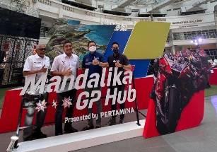 Mandalika GP Hub Ramaikan Atmosfer Balap MotoGP