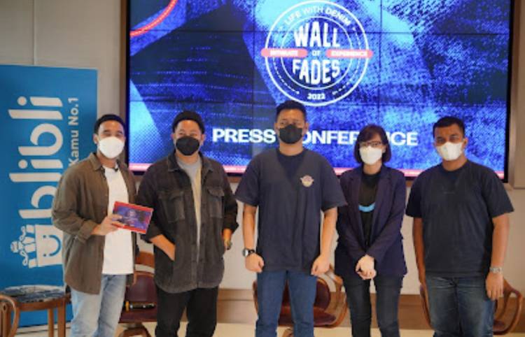 Wall of Fades 2022; Jakarta & Bandung