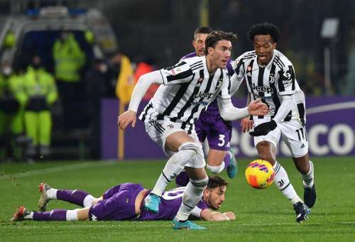 Semifinal Coppa Italia 2021-2022 : Juventus Menang Dramatis atas Fiorentina 