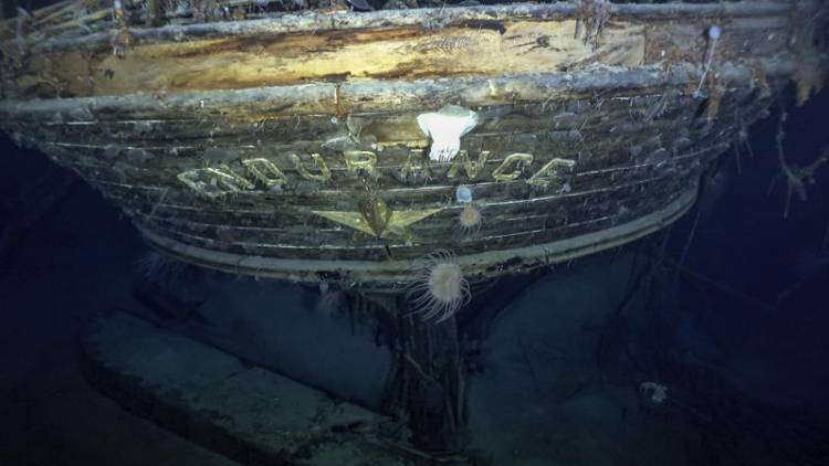 Seabad Hilang, Kapal Shackleton Ditemukan