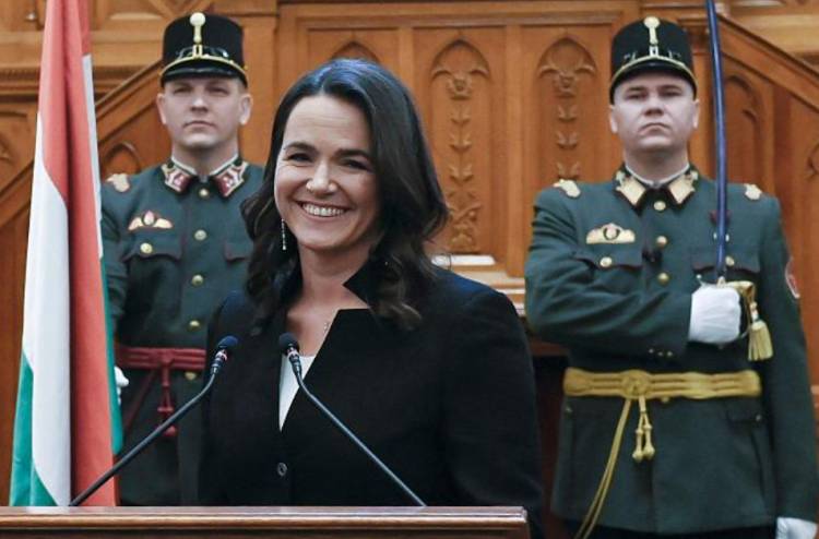 Parlemen Hongaria Pilih Presiden Wanita Pertama