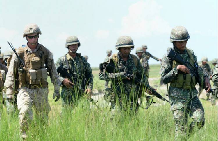 Latihan Militer Besar AS-Filipina Dimulai Minggu Depan