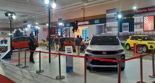Daihatsu Bukukan 161 Pemesanan Kendaraan selama JAW 2022