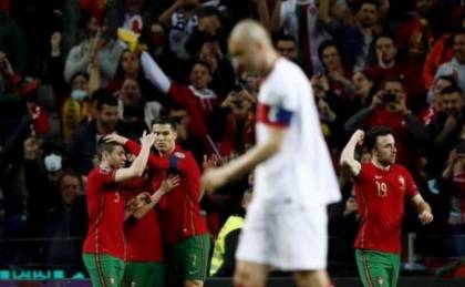 Portugal Libas Turki 3-1 di Play Off Piala Dunia 2022 Zona Eropa