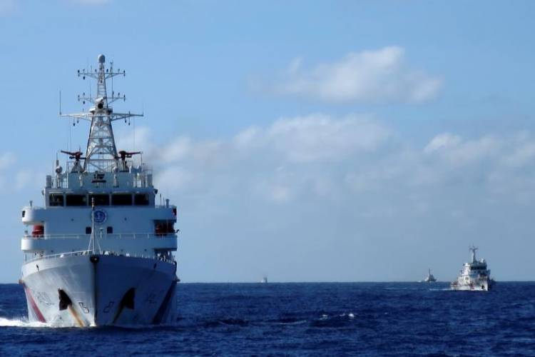 Manuver Kapal China di Laut China Selatan Bikin Geram Filipina